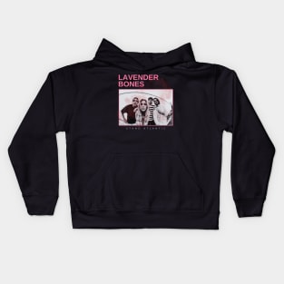 lavender bones - vintage minimalism Kids Hoodie